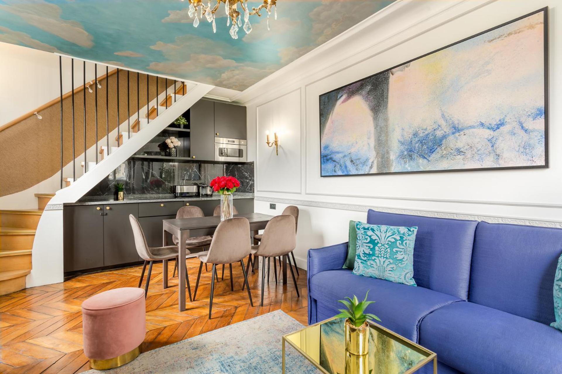 Merveil - Luxury Serviced Apartment - Royale II Париж Екстериор снимка