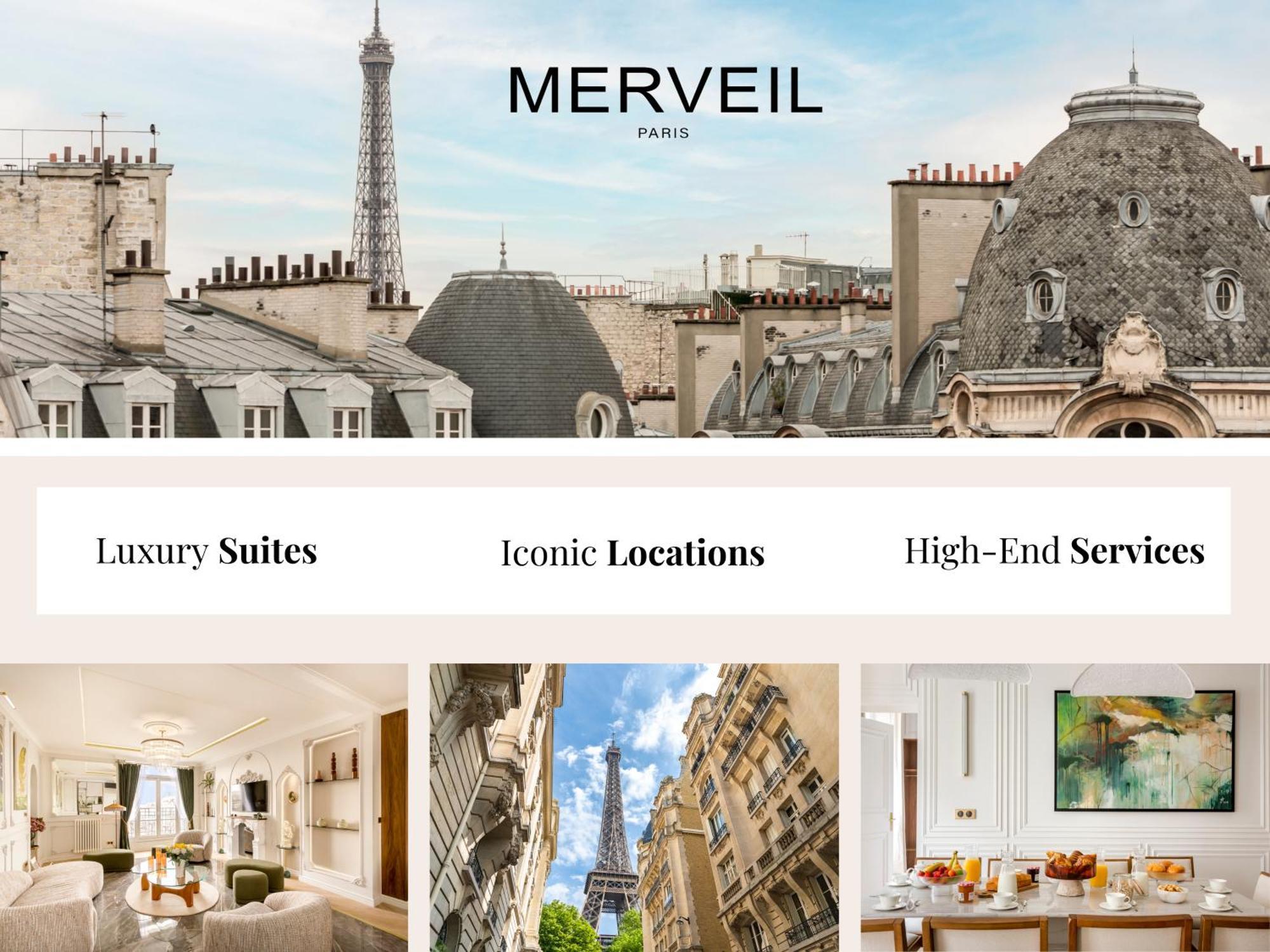 Merveil - Luxury Serviced Apartment - Royale II Париж Екстериор снимка